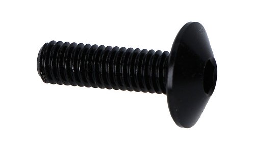 Evotech Panel screws, black - Ducati 848 / 1098
