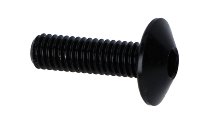 Evotech Panel screws, black - Ducati 848 / 1098