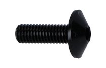 Evotech Panel screws, black - Ducati 848 / 1098
