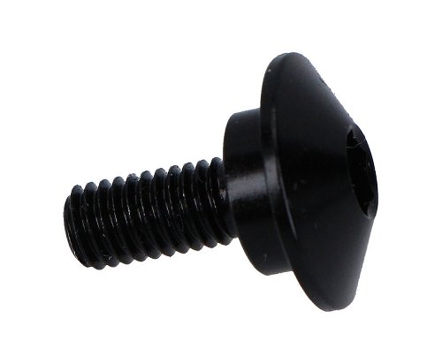 Evotech Panel screws, black - Ducati 848 / 1098