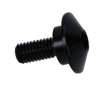 Evotech Panel screws, black - Ducati 848 / 1098