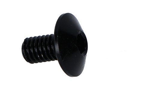 Evotech Panel screws, black - Ducati 848 / 1098