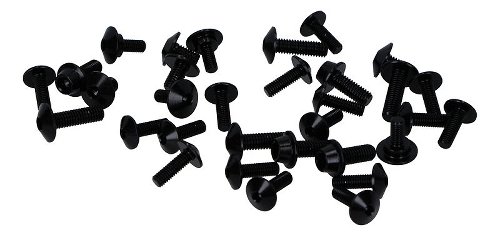 Evotech Panel screws, black - Ducati 848 / 1098