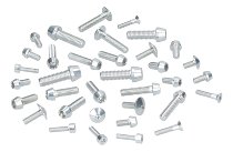 Evotech Frame screws, silver - Ducati 848 / 1098