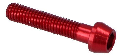 Evotech Engine screws, red - Ducati 1200 Monster / S