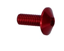 Evotech Engine screws, red - Ducati 1200 Monster / S