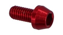 Evotech Engine screws, red - Ducati 1200 Monster / S