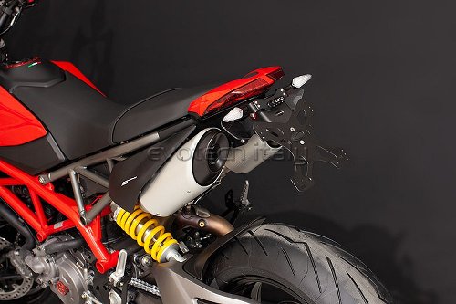 Evotech Kennzeichenhalter, schwarz - Ducati 950 Hypermotard