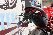 Evotech License plate holder, black - Ducati 939 Supersport,