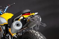 Evotech Kennzeichenhalter, schwarz - Ducati 1100 Scrambler