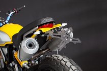 Evotech License plate holder, black - Ducati 1100 Scrambler