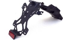 Evotech support de plaque d'immatriculation noir - Ducati