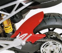 Barracuda Schutzblech hinten, rot - Ducati Hypermotard 796,