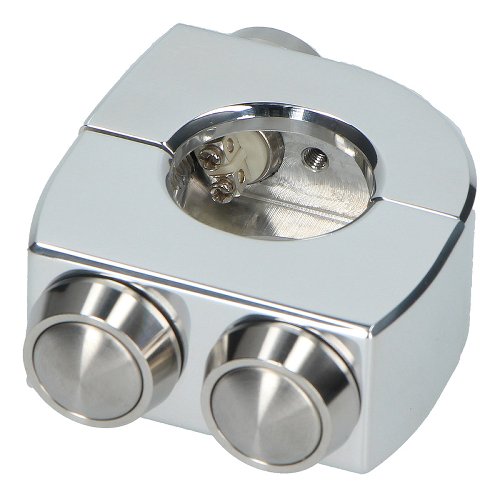 motogadget mo.switch 3 Button, 22mm, polished/polished