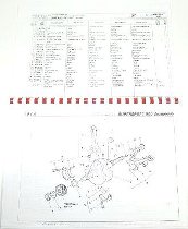 Cagiva Spareparts catalog - 350, 400, 600, 650 Elefant