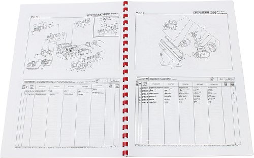 Ducati Spareparts catalog - 888 1992