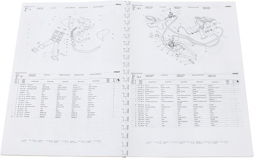 Ducati Catalogue de pièces - 600 Monster Dark