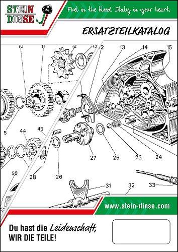 Ducati Spareparts catalog - 350, 500 Twin