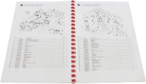 Ducati Spareparts catalog (french ) - 916 from 1998
