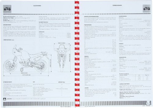 Cagiva Werkstatthandbuch Erweiterung - 900 Elefant AC i.e.