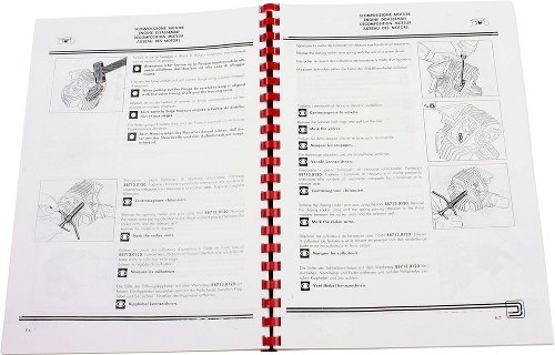 Ducati Werkstatthandbuch - 500, 600 Pantah SL