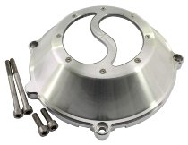 MPL cache d`embrayage avec fenêtre Type 1, argent - Ducati