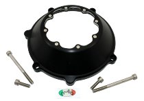 MPL Tapa del embrague ventana Typ2, negro - Ducati