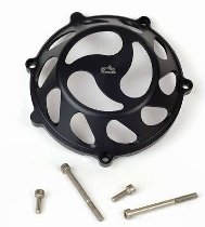 MPL clutch cover, type 1, black - Ducati