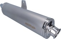 Mistral Silencer kit, oval, stainless-steel, low, with