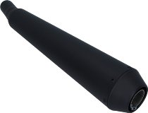 Mistral Silencer kit, conical, short, mat black,