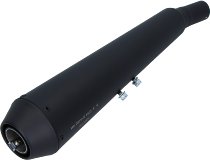 Mistral Silencer kit, conical, short, mat black,