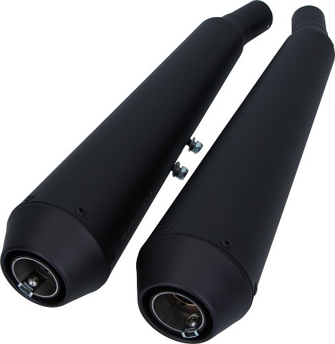 Mistral Silencer kit, conical, short, mat black,