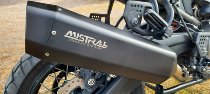 Mistral Silencer, Exagon, stainless-steel, mat black, Euro5