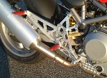 Ducati Fußrastenanlage LSL MS4 Soziushalter