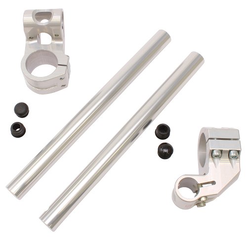 LSL handlebars Kit 38mm 39mm silver