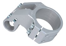 Ducati Clip-on clamps OH, silver LSL 50mm (pair)