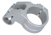 Ducati Clip-on clamps OH, silver LSL 50mm (pair)