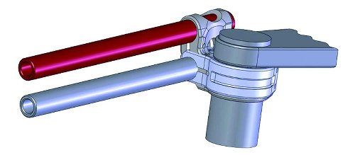 Stummellenker Offset High