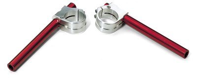 Ducati set de guidon bracelet LSL 53mm rouge