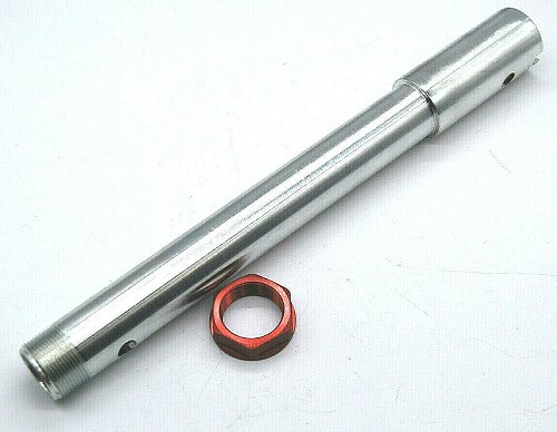 Ducati Steckachse, rot - Monster 620 / 695 / 800 / 1000,