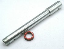 Ducati Steckachse, rot - Monster 620 / 695 / 800 / 1000,