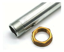 Eje pasante Ducati, dorado - Monster 620 / 695 / 800 / 1000,