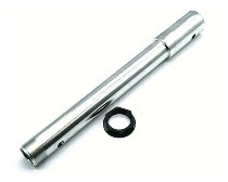 Ducati Axle, black - Monster 620 / 695 / 800 / 1000, ST2-ST4