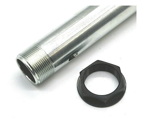 Ducati Axle, black - Monster 620 / 695 / 800 / 1000, ST2-ST4