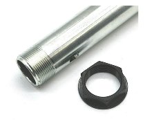 Eje pasante Ducati, negro - Monster 620 / 695 / 800 / 1000,