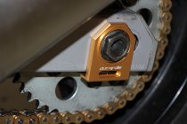 Ducati Kettenspannerplatte gold - Monster 1000 / S4...