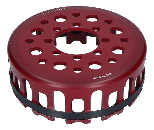 Ducati clutch basket lightened -