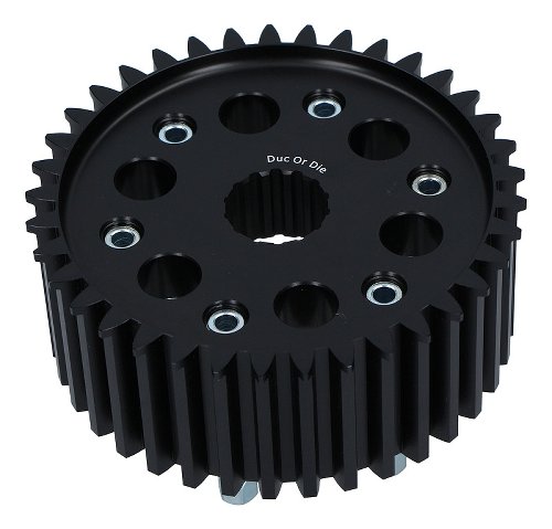 Ducati Clutch Hub black - Monster, SS, 748-999, Hypermotard,