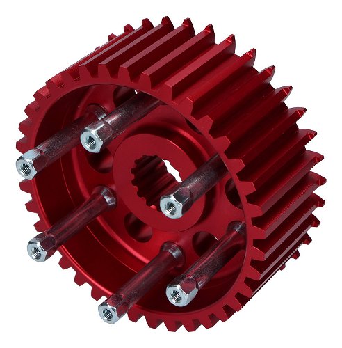 Ducati Clutch Hub red - Monster, SS, 748-999, Hypermotard,