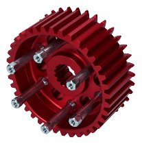 Ducati Clutch Hub red - Monster, SS, 748-999, Hypermotard,